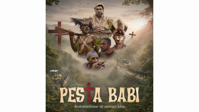 Nobar Film Pesta Babi di Purworejo, Karang Taruna Galang Dana untuk Pengungsi Papua