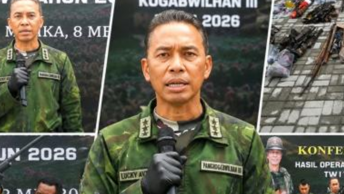 Pangkogabwilhan III: Dua Ribu Tanaman Ganja Ditemukan, OPM Paksa Warga Budidaya di Pekarangan Rumah
