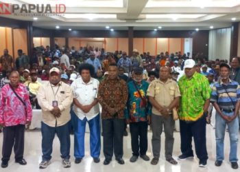 MRP Papua Tengah Serap Aspirasi Masyarakat Mimika Soal Dana Otsus dan Keamanan