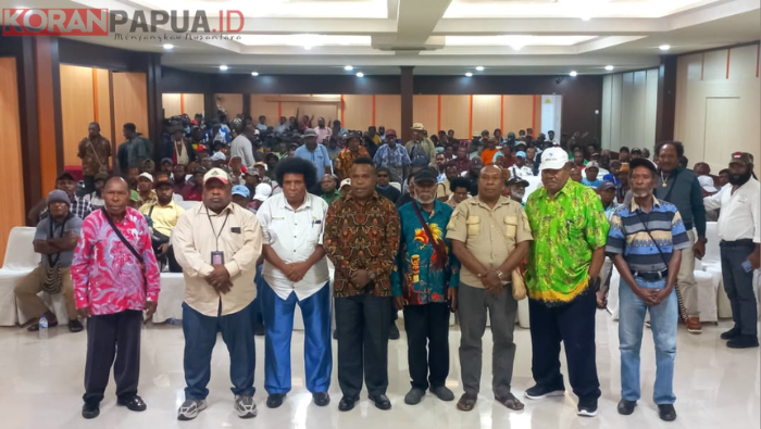 MRP Papua Tengah Serap Aspirasi Masyarakat Mimika Soal Dana Otsus dan Keamanan