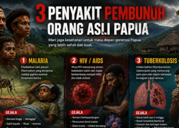 Gubernur Matius Fakhiri: Tiga Penyakit Ini Pembunuh Terbesar Orang Asli Papua