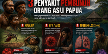 Gubernur Matius Fakhiri: Tiga Penyakit Ini Pembunuh Terbesar Orang Asli Papua