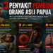 Gubernur Matius Fakhiri: Tiga Penyakit Ini Pembunuh Terbesar Orang Asli Papua