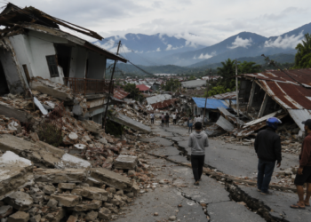 Wilayah Tenggara Boven Digoel Diguncang Gempa Magnitudo 5,2
