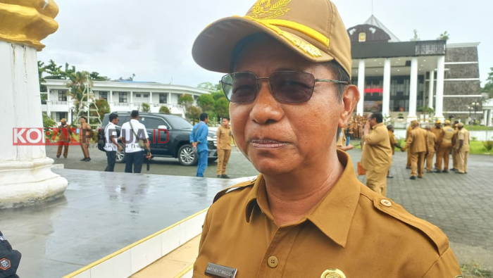 Serapan APBD Mimika Minim: Wabup Emanuel Tegur Pimpinan OPD Segera Eksekusi Program Kerja