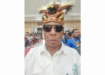 Wakil Ketua Lemasko Hadiri Pembukaan Pleno XIX Dewan Adat Papua di Teluk Wondama