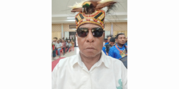 Wakil Ketua Lemasko Hadiri Pembukaan Pleno XIX Dewan Adat Papua di Teluk Wondama