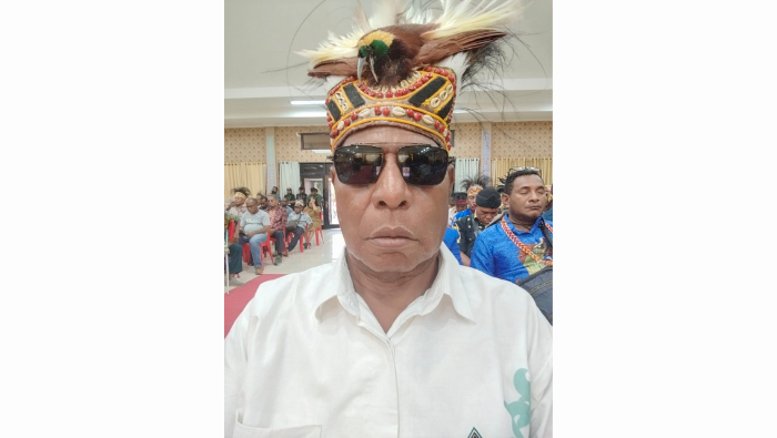 Wakil Ketua Lemasko Hadiri Pembukaan Pleno XIX Dewan Adat Papua di Teluk Wondama