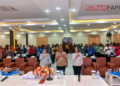 Perkuat Program Kesehatan, Dinkes Mimika Advokasi Promkes bersama Lembaga Adat dan Aparat Kampung