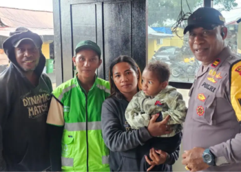 Petugas Kebersihan di Timika Temukan Bayi di Dekat Tempat Pembuangan Sampah