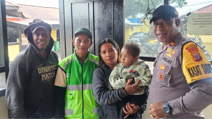 Petugas Kebersihan di Timika Temukan Bayi di Dekat Tempat Pembuangan Sampah