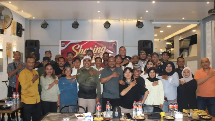 Brigjen Pol Yermias Rontini: Wartawan Bukan Sekedar Mitra Tetapi Sahabat Baik