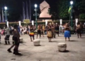 Mahasiswa Yahukimo Sukses Gelar Pentas Seni Budaya Papua di Titik Nol Kilometer Yogyakarta