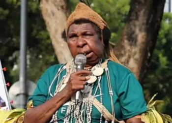Dibalik Gencarnya Pemutaran Film Pesta Babi: Mama Yasinta Laporkan Direktur LBH Papua Merauke