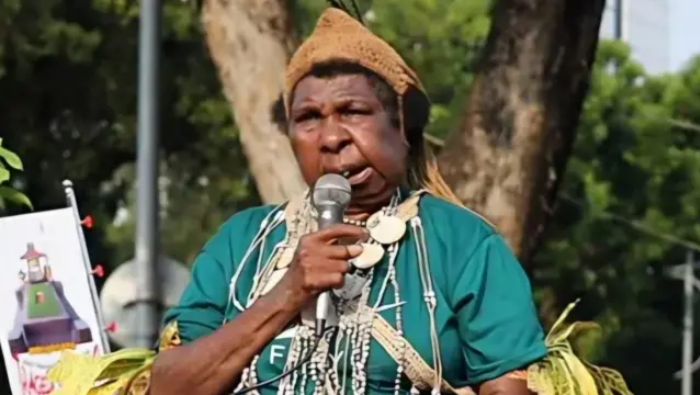 Dibalik Gencarnya Pemutaran Film Pesta Babi: Mama Yasinta Laporkan Direktur LBH Papua Merauke