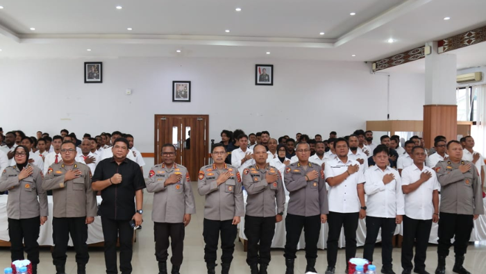 Latpraops Sikat Cartenz 2026 Dimulai, Berlaku 45 Hari, Fokus Penanganan Kejahatan 3C
