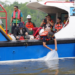 Freeport Indonesia Lepaskan 10.000 Bibit Baramundi dan 1.000 Kepiting Bakau di Pesisir Mimika