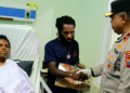 Kapolda Papua Tengah Jenguk Korban Penembakan di Mile 69 Tembagapura, Tekankan Mitigasi