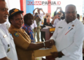 133 Kepala Kampung dan Ketua Bamuskam di Mimika Terima SK Perpanjangan Masa Jabatan Hingga 2027