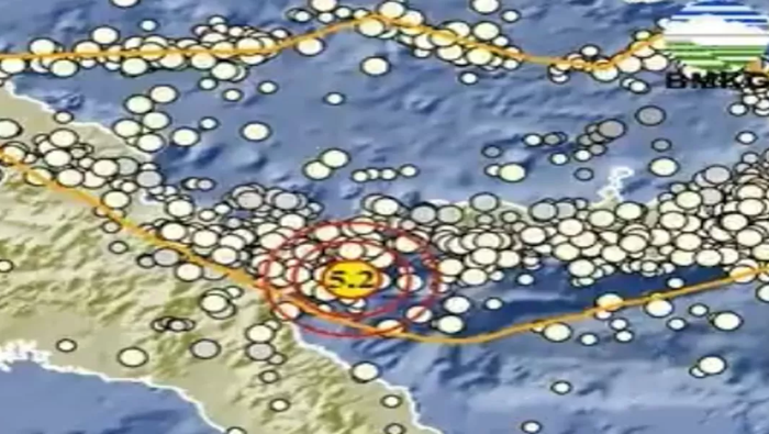 Wilayah Tenggara Boven Digoel Diguncang Gempa Magnitudo 5,2