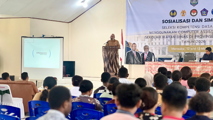 Ingin Jadi ASN, Pemprov Papua Selatan Dorong Putra-Putri OAP Masuk Sekolah Kedinasan