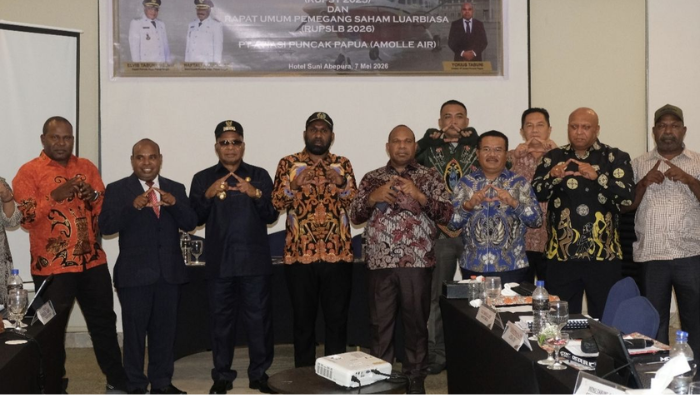 Putusan RUPS-RUPSLB BUMD: Pemda Puncak Berencana Beli Satu Unit Pesawat untuk Layani Masyarakat