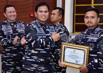 Marinir TNI AL Lumpuhkan 10 Anggota OPM dan Rebut 56 Markas
