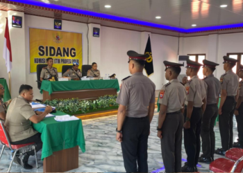 Peristiwa Dogiyai Berdarah: Empat Personel Polres Nabire Dipecat, Kapolsek Kamu Demosi Tiga Tahun