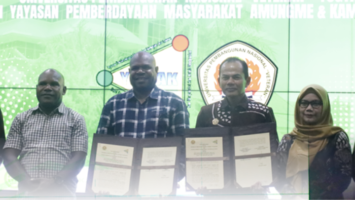 YPMAK dan UPN “Veteran” Yogyakarta Kolaborasi Kembangkan SDM Unggul Masyarakat Tujuh Suku di Mimika