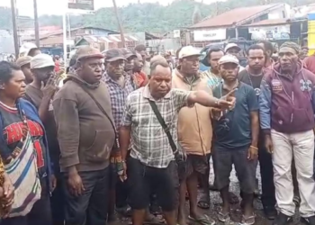 SMI-KP Kota Studi Nabire Gelar Mimbar Bebas, Tolak Rencana Pemekaran DOB di Wilayah Paniai