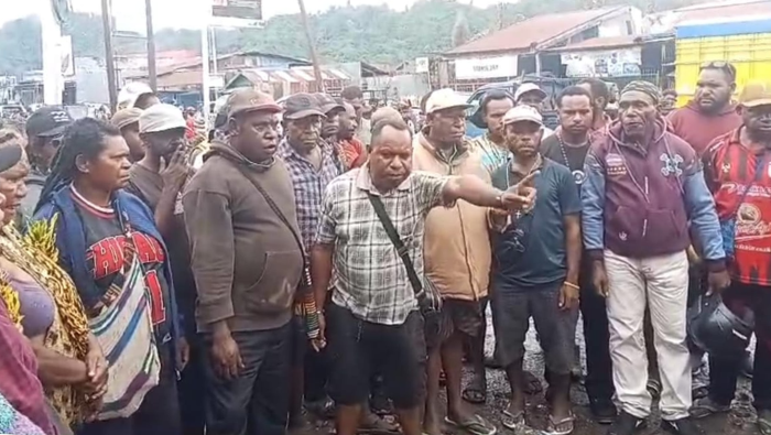 SMI-KP Kota Studi Nabire Gelar Mimbar Bebas, Tolak Rencana Pemekaran DOB di Wilayah Paniai