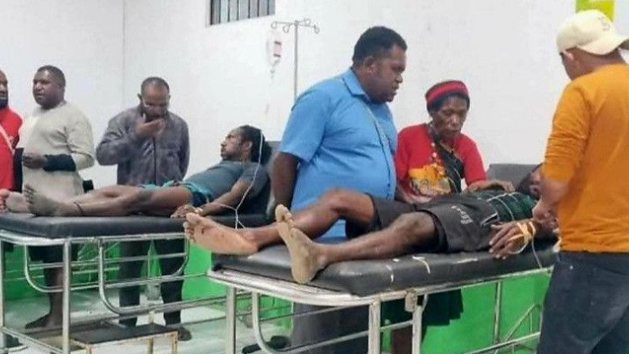 Koops Habema: Ledakan di Gereja Stasi Santo Paulus Nabuni Bukan Granat TNI