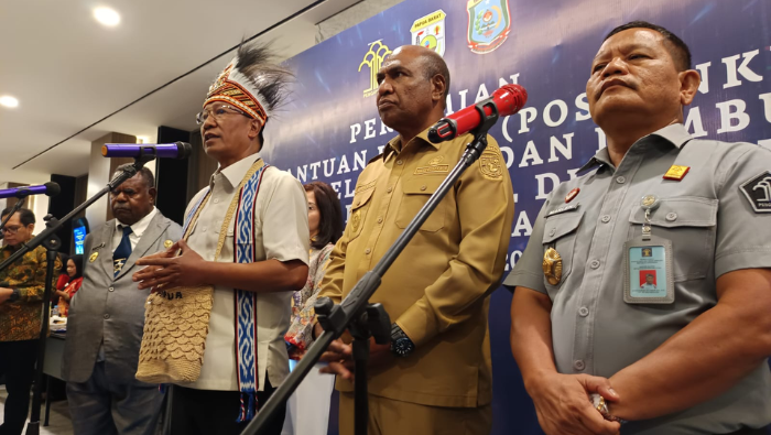Layanan Hukum Gratis: 2.025 Posbankum di Papua Barat dan PBD Diresmikan