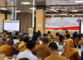 Serapan Anggaran Rendah, Bappeda Mimika Dorong OPD Percepat Input Realisasi Kegiatan di Si-Monev