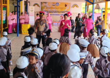 Menyemai Benih Calon Imam Katolik Amungme dan Kamoro di Kaki Gunung Lokon