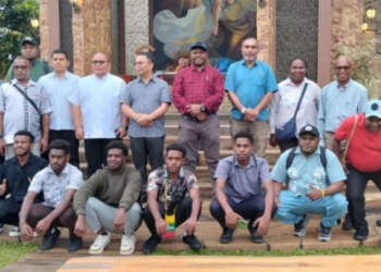 Menyemai Benih Calon Imam Katolik Amungme dan Kamoro di Kaki Gunung Lokon