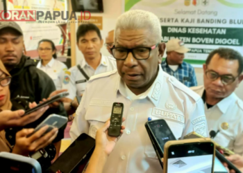 Mulai Tahun Ini Pemkab Mimika Bangun Rumah Dinas Nakes dan Guru di Pedalaman