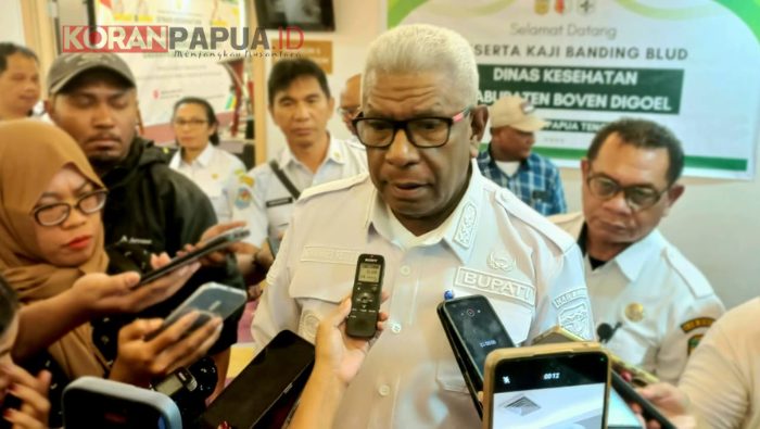Mulai Tahun Ini Pemkab Mimika Bangun Rumah Dinas Nakes dan Guru di Pedalaman