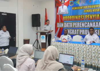 148 Puskesmas di Papua Tengah hanya 12 Persen yang Miliki Sembilan Jenis Nakes Lengkap