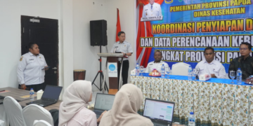 148 Puskesmas di Papua Tengah hanya 12 Persen yang Miliki Sembilan Jenis Nakes Lengkap