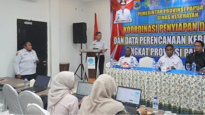 148 Puskesmas di Papua Tengah hanya 12 Persen yang Miliki Sembilan Jenis Nakes Lengkap