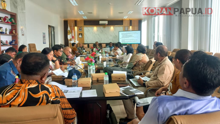 Tidak Semata Limbah, Potensi Sumber Daya: Pemkab Mimika Dorong Pemanfaatan Tailing Freeport Secara Berkelanjutan