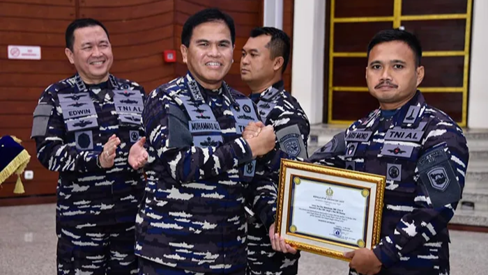 Marinir TNI AL Lumpuhkan 10 Anggota OPM dan Rebut 56 Markas