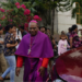 Mengenang Almamater, Uskup Timika Mgr. Bernardus Pimpin Misa Harian di SMP Don Bosco Fakfak