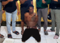 Pelaku Pelecehan Seksual Anak Dibekuk Usai Bobol Tahanan dan Kabur ke Poumako