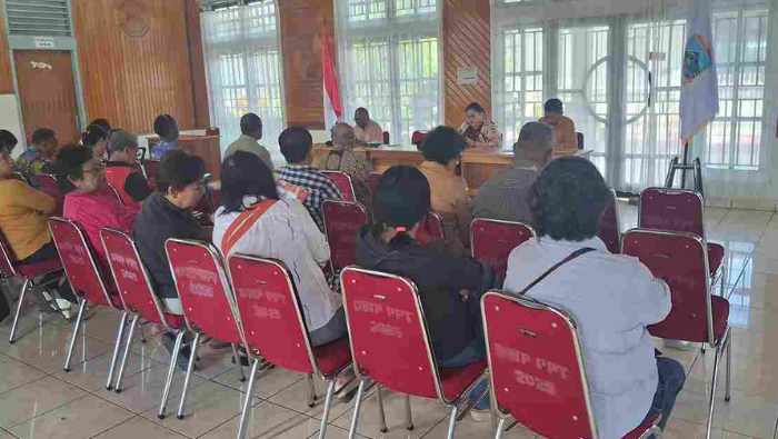 Matangkan Persiapan Pesparawi Nasional XIV, LPPD Kabupaten di Papua Tengah Berkumpul di Nabire