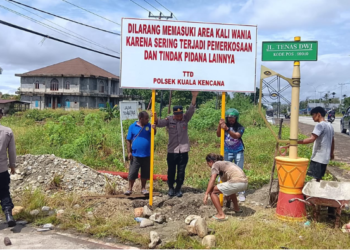 Peringatan! Kawasan Wisata Kali Wania-Timika Rawan Pemerkosaan dan Perampokan
