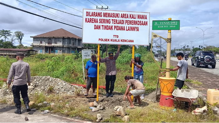 Peringatan! Kawasan Wisata Kali Wania-Timika Rawan Pemerkosaan dan Perampokan