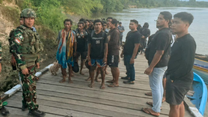 Satu Korban Ledakan Granat di Gereja Santo Paulus Nabuni Meninggal Dunia di RSUD Mimika