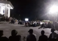 Nobar Pesta Babi Tutup HUT Ke-132 Misi Katolik di Tanah Papua